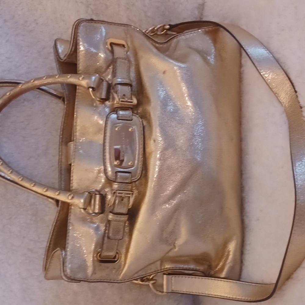 MICHAEL KORS | GOLD | HANDBAG | HB182
